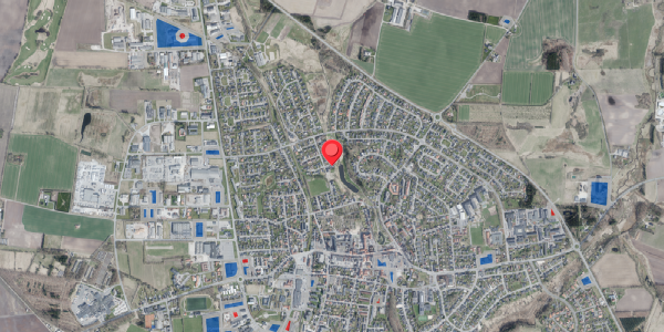Jordforureningskort på Løvsangervej 21, . , 9600 Aars