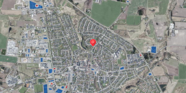 Jordforureningskort på Oustrupvej 13, 9600 Aars