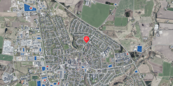 Jordforureningskort på Oustrupvej 21, 9600 Aars