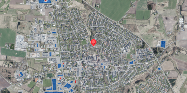 Jordforureningskort på Tingvej 21, 9600 Aars
