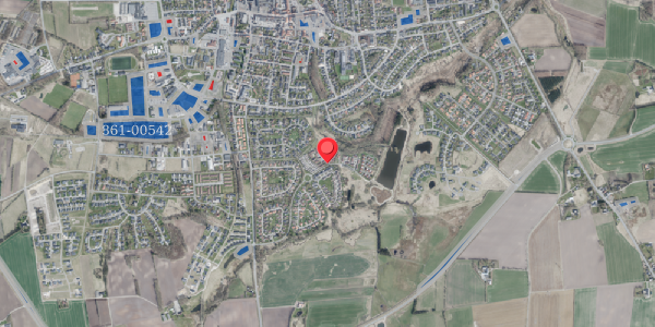 Jordforureningskort på Tofteparken 21, . , 9600 Aars