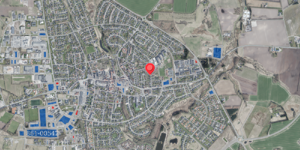 Jordforureningskort på Østermarken 13, 9600 Aars
