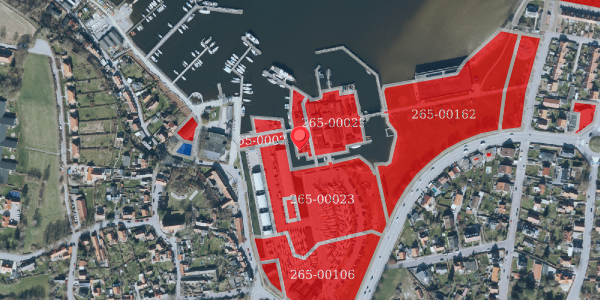 Jordforureningskort på Vindeboder 18C, 4000 Roskilde