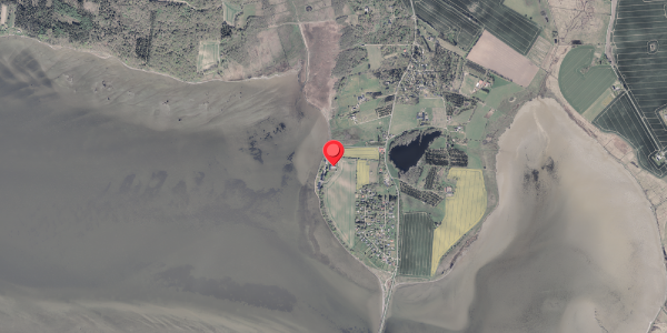 Jordforureningskort på Fjordbakken 13, 8300 Odder