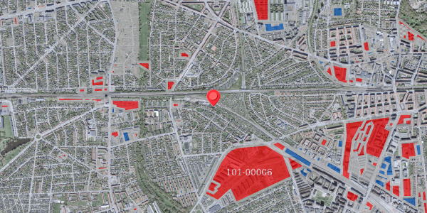 Jordforureningskort på Isfuglestien 91, 2500 Valby