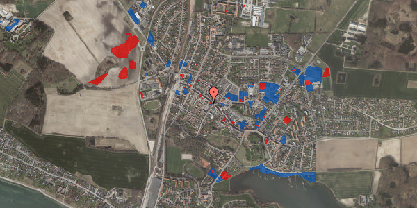 Jordforureningskort på Algade 42D, 4760 Vordingborg