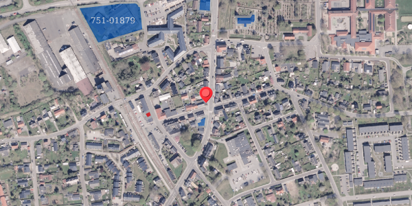 Jordforureningskort på Bredgade 62C, 8340 Malling