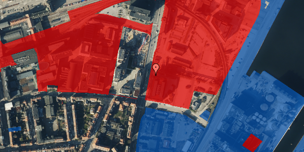 Jordforureningskort på Spanien 63, 8000 Aarhus C