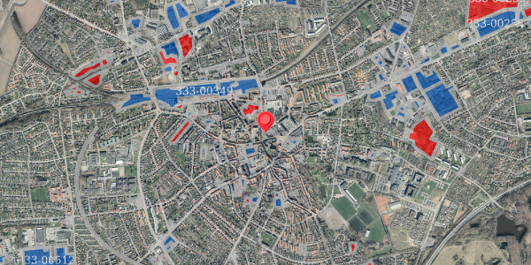 Jordforureningskort på Schweizerpladsen 10A, . , 4200 Slagelse