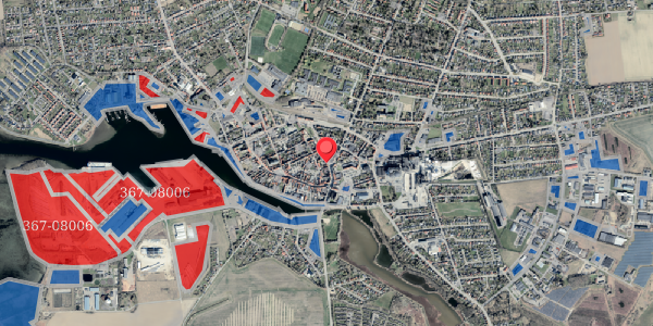 Jordforureningskort på Nygade 21, 4900 Nakskov