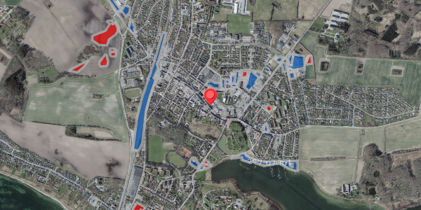 Jordforureningskort på Algade 77D, 2. , 4760 Vordingborg