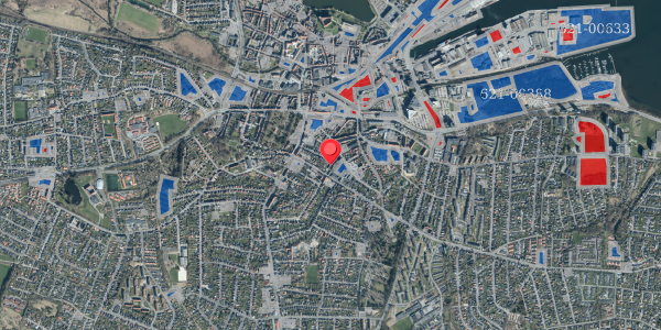 Jordforureningskort på Mariegade 20, 6000 Kolding