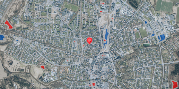 Jordforureningskort på Istedgade 24B, . , 7500 Holstebro