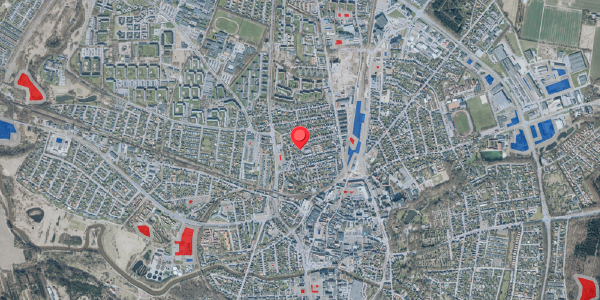 Jordforureningskort på Istedgade 24D, . , 7500 Holstebro