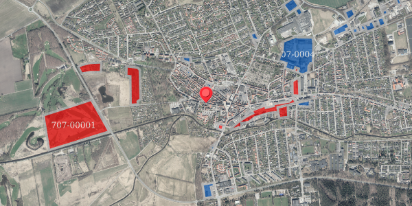 Jordforureningskort på Storegade 21A, 8500 Grenaa
