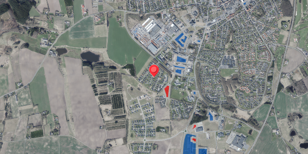 Jordforureningskort på Harevænget 22, . , 8450 Hammel