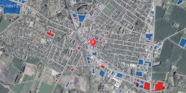 Jordforureningskort på Algade 90, 9700 Brønderslev