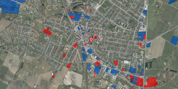 Jordforureningskort på Algade 92, 9700 Brønderslev