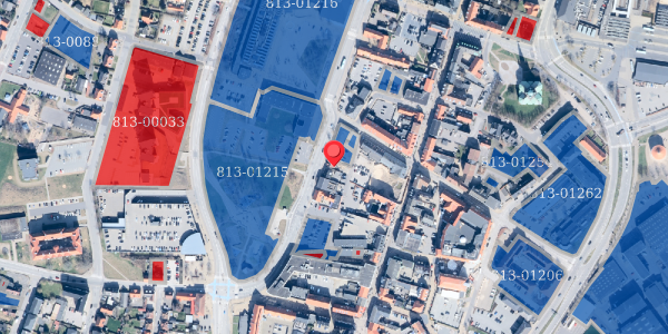 Jordforureningskort på Parallelvej 5B, . , 9900 Frederikshavn