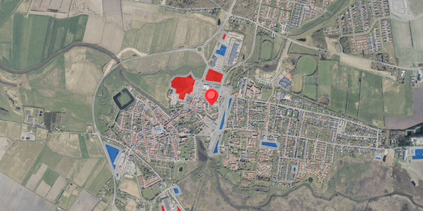 Jordforureningskort på Tvedgade 21, 6760 Ribe