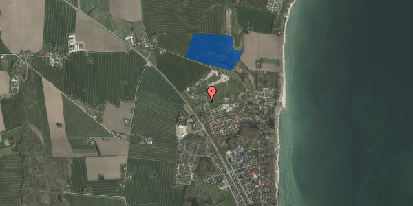 Jordforureningskort på Hou Strandpark 31, 8300 Odder
