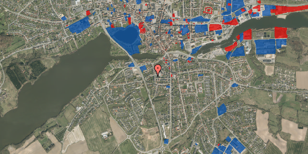 Jordforureningskort på Damgade 1D, 6100 Haderslev