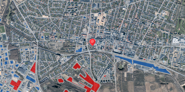 Jordforureningskort på Dalgasgade 43, . , 7400 Herning