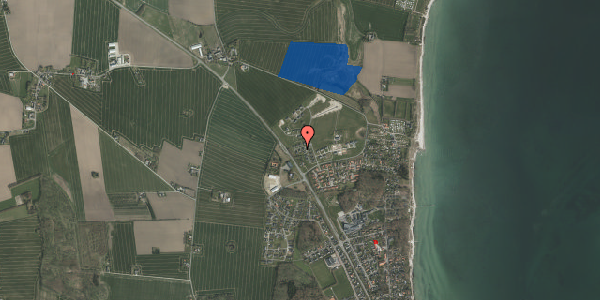 Jordforureningskort på Hou Strandpark 19, 8300 Odder