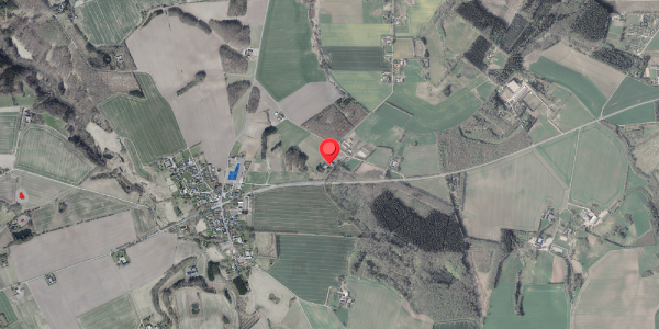 Jordforureningskort på Hammelvej 40, 8370 Hadsten