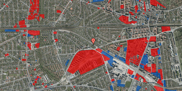 Jordforureningskort på Isfuglestien 1, 2500 Valby