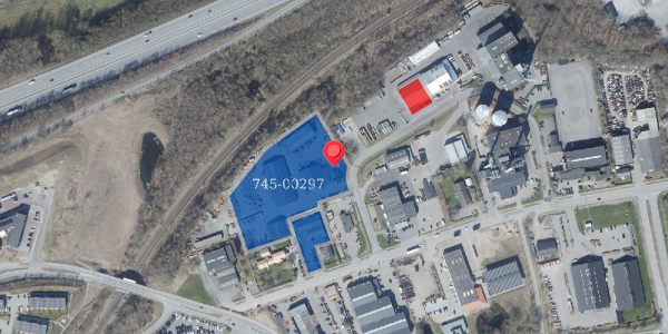 Jordforureningskort på Norgesvej 3, 8660 Skanderborg