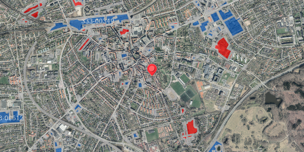 Jordforureningskort på Fruegade 24B, . , 4200 Slagelse