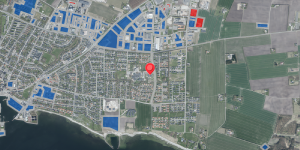 Jordforureningskort på Lindevej 4, 7700 Thisted