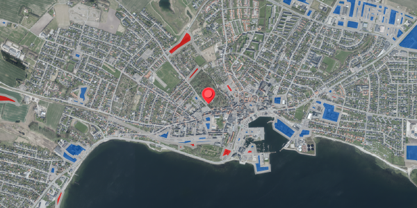 Jordforureningskort på Tingstrupvej 2, 7700 Thisted