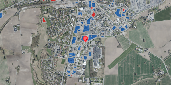 Jordforureningskort på Bragesvej 7A, 4100 Ringsted