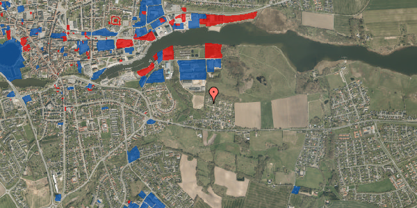 Jordforureningskort på Humlehaven 9, . , 6100 Haderslev