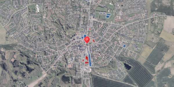 Jordforureningskort på Rådhusgade 6C, 8300 Odder