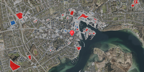 Jordforureningskort på Brogade 33, . , 5700 Svendborg