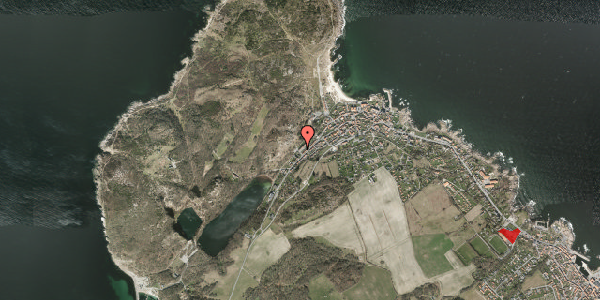 Jordforureningskort på Hammershusvej 68X, 3770 Allinge