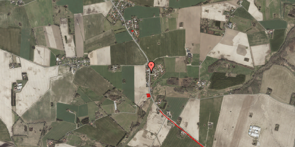 Jordforureningskort på Haslevvej 346C, 4100 Ringsted
