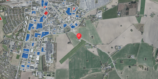 Jordforureningskort på Haslevvej 54, 4100 Ringsted