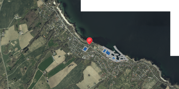 Jordforureningskort på Ndr. Strandvej 46B, . , 3770 Allinge