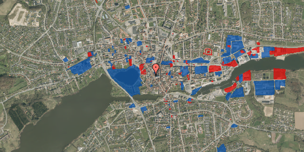 Jordforureningskort på Bispegade 3, 3. , 6100 Haderslev