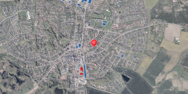 Jordforureningskort på Mejerivej 26A, 8300 Odder