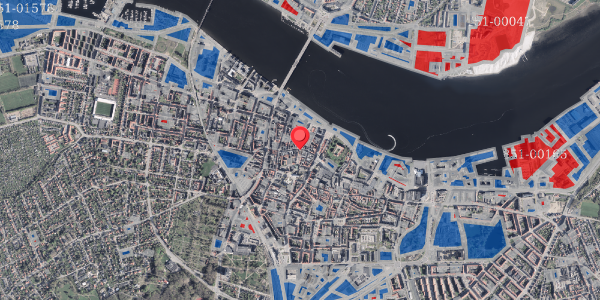 Jordforureningskort på Bispensgade 9, . , 9000 Aalborg