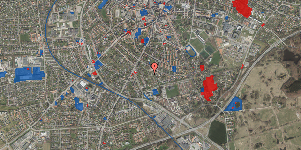 Jordforureningskort på Daliavej 35, 4200 Slagelse
