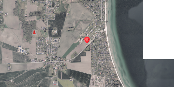 Jordforureningskort på Strandlodden 13, 8300 Odder