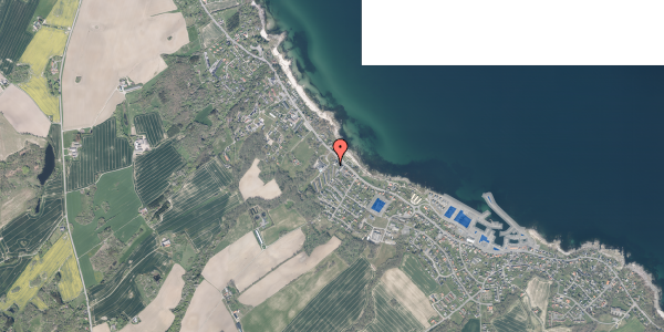 Jordforureningskort på Tejnvej 116D, 3770 Allinge