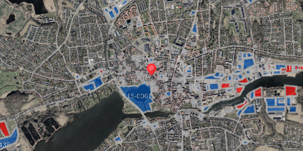 Jordforureningskort på Storegade 25, 6100 Haderslev