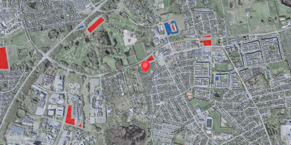 Jordforureningskort på Betavej 13, 2730 Herlev